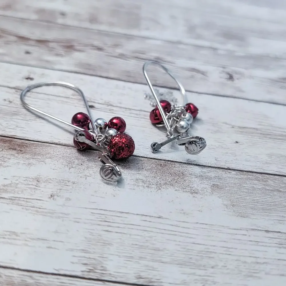 Vintage clip earrings